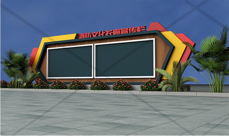 河南宣传栏安装